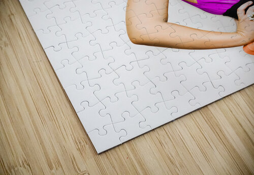 Beautiful Girl In Vintage Fashion Jorgo puzzle