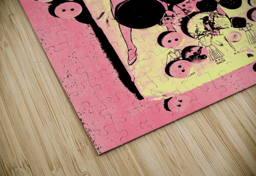 Past patterns and bygone buttons Jorgo puzzle