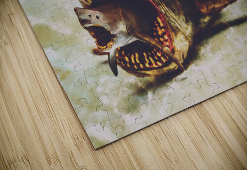Shark eat Shark Jorgo puzzle
