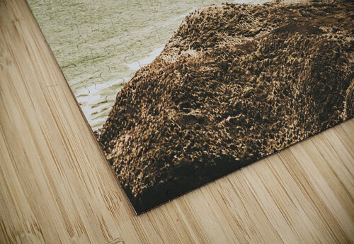 Rugged rocky cape Jorgo puzzle