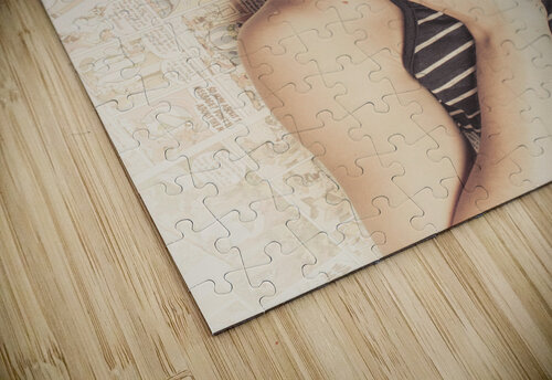 Comics collector pin up girl Jorgo puzzle