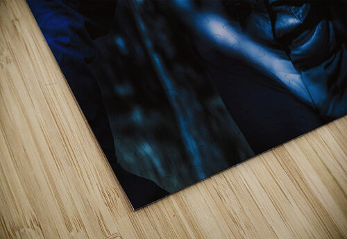 Evil zombie man creeping though black shadows Jorgo puzzle