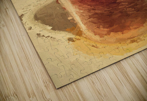 Newcastle Brown Ale digital artwork Jorgo puzzle