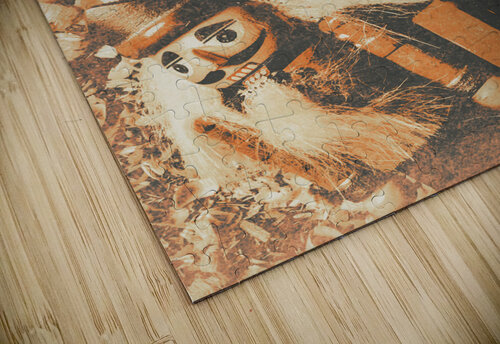 Old nutcracker infantry  Jorgo puzzle