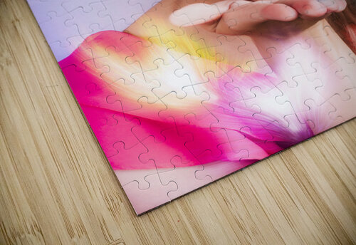 Romantic Girl Blowing Heart Kiss To Her Valentine Jorgo puzzle