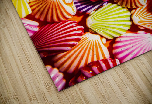 A colourful beach background Jorgo puzzle