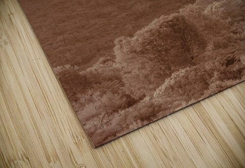 Old rural town of Waratah in Tasmania Australia Jorgo puzzle