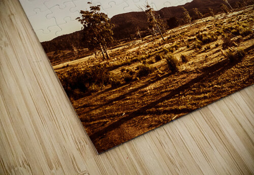 Freycinet bushland background Jorgo puzzle