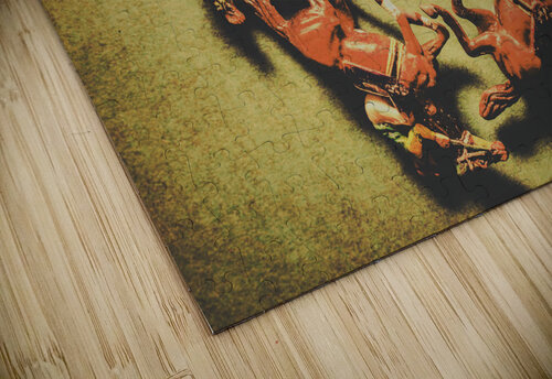 Around the racetrack Jorgo puzzle