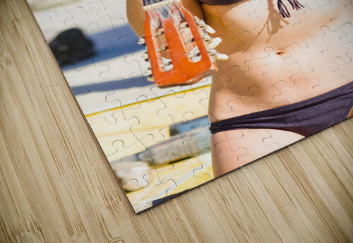 Female Performing Artist Jorgo puzzle