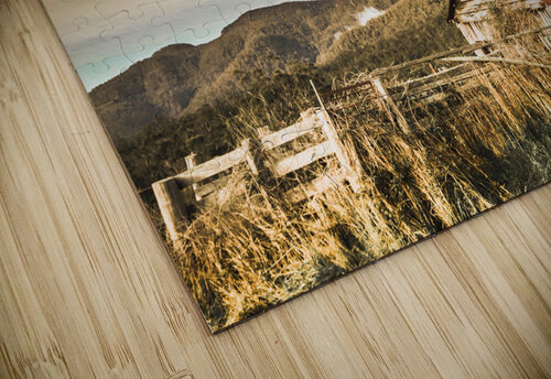 Beauty in rural dilapidation Jorgo puzzle