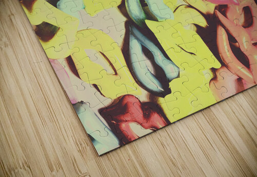 Hot Lips 1960 Jorgo puzzle