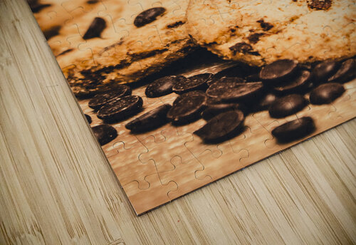 Home baked chocolate biscuits Jorgo puzzle