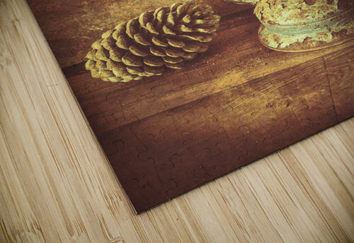 Early settler oil lamp Jorgo puzzle