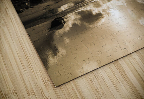 Sun sand and sea reflection Jorgo puzzle