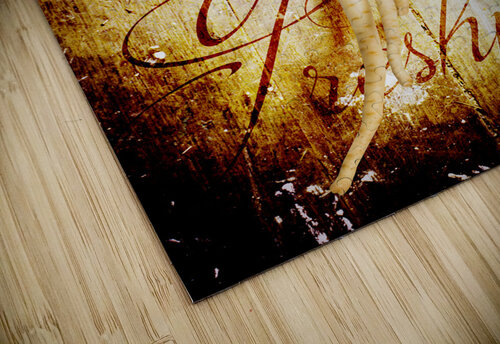 Rustic farm kitchen tin sign Jorgo puzzle