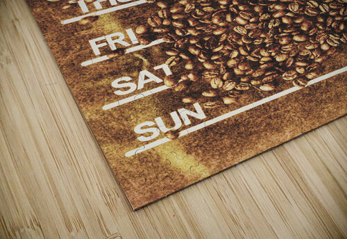 The all week coffee break Jorgo puzzle