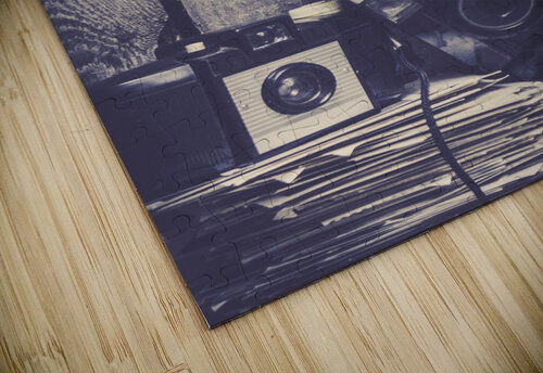 Vintage camera gallery Jorgo puzzle