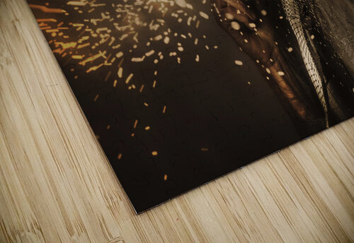 Funny male beauty and fashion nerd Jorgo puzzle