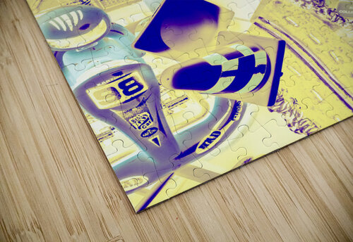 Chaotic karts Jorgo puzzle