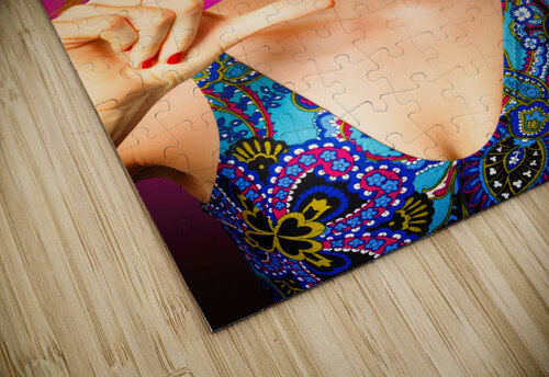 Nail polish pin-up girls Jorgo puzzle