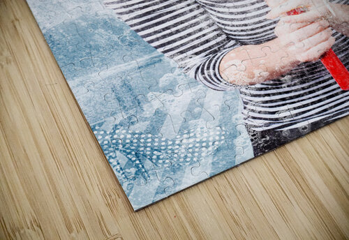 Window cleaner washing shop window. Clearance  Jorgo puzzle