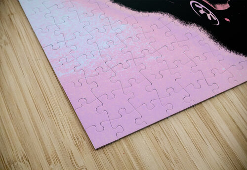 Retro race colours Jorgo puzzle