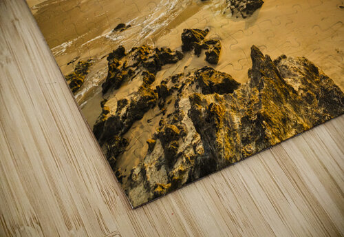 Golden seascape Jorgo puzzle