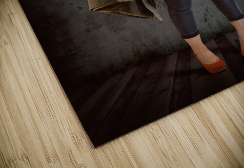 Army pinup girl at rifle range. Bullet proof Jorgo puzzle