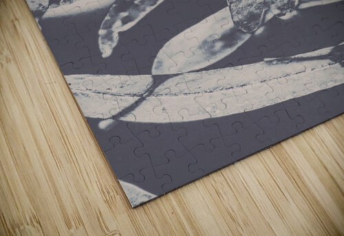 Abstract design tree leaves background Jorgo puzzle