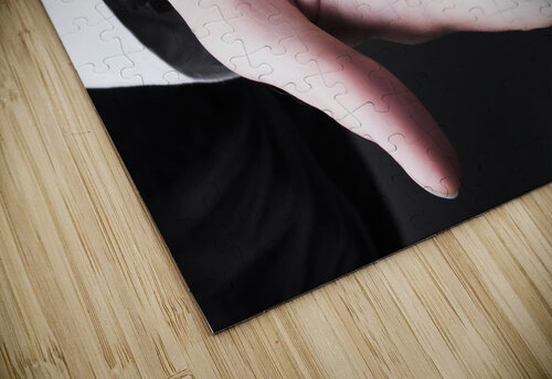 Man displaying a selection of stylish rings Jorgo puzzle