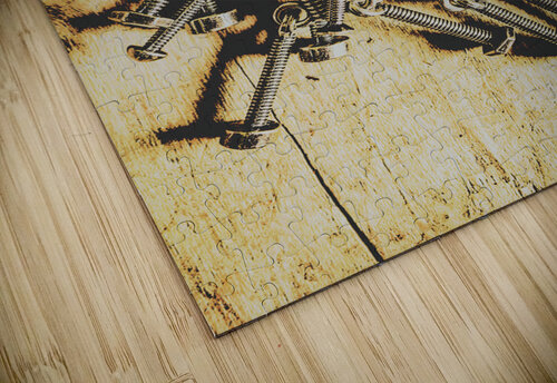 Retro robot recruits Jorgo puzzle