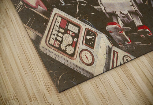 Vintage Robotronics Jorgo puzzle