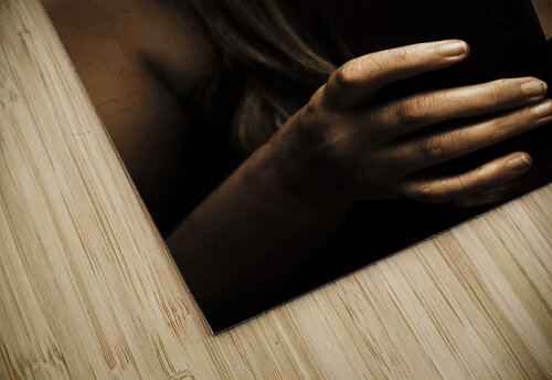 St Patrick’s Day woman imitating an Irish man Jorgo puzzle