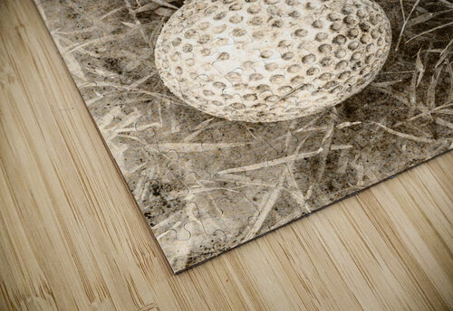 Traditional grass hockey Jorgo puzzle