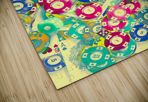 Table plays Jorgo puzzle