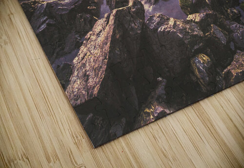 Sunset rock pools Jorgo puzzle