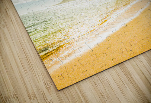 Beautiful coast with distant mountains Jorgo puzzle