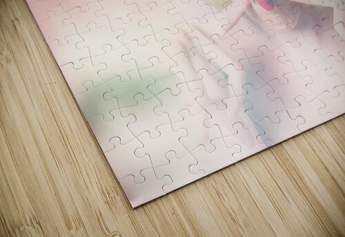 Blushing pinup girl in haze of makeup hues Jorgo puzzle