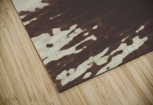 Letter press typeset  Jorgo puzzle