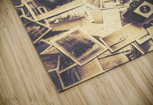 Cameras on a visual storyboard Jorgo puzzle