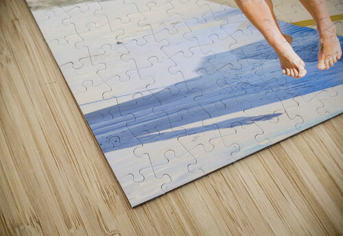 Beautiful Holiday Woman Holding Cocktail Glass Jorgo puzzle