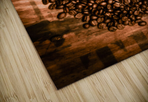 Vintage cafe artwork Jorgo puzzle