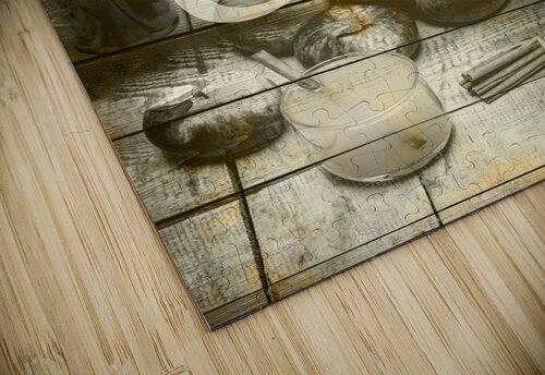 Apple Cider Sign Printed on Rustic Wood Planks Jorgo puzzle