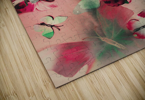 Creative butterfly background Jorgo puzzle