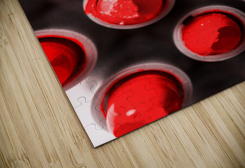 Fine art makeup Jorgo puzzle