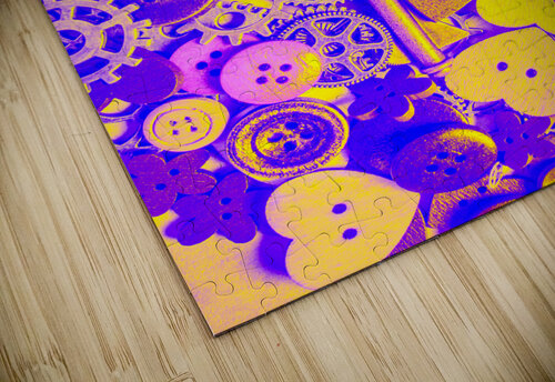 Romance in mechanics Jorgo puzzle