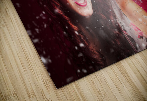 Fifties summer fun pin up Jorgo puzzle