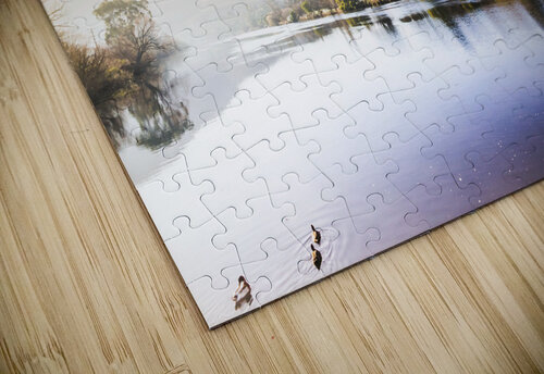 Derwent River reflections Jorgo puzzle