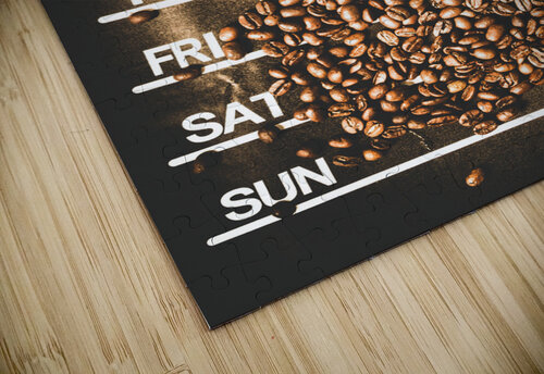 Coffee on the menu Jorgo puzzle